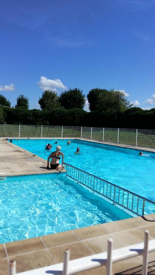 Villa 6 Pers De Haan With Warm Swimming Pool Access Εξωτερικό φωτογραφία